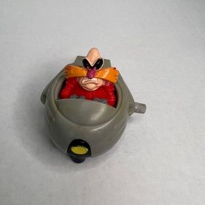 Vintage 1993 McDonalds Sega Sonic The Hedgehog Dr. Robitnik Wind-Up Collectible
